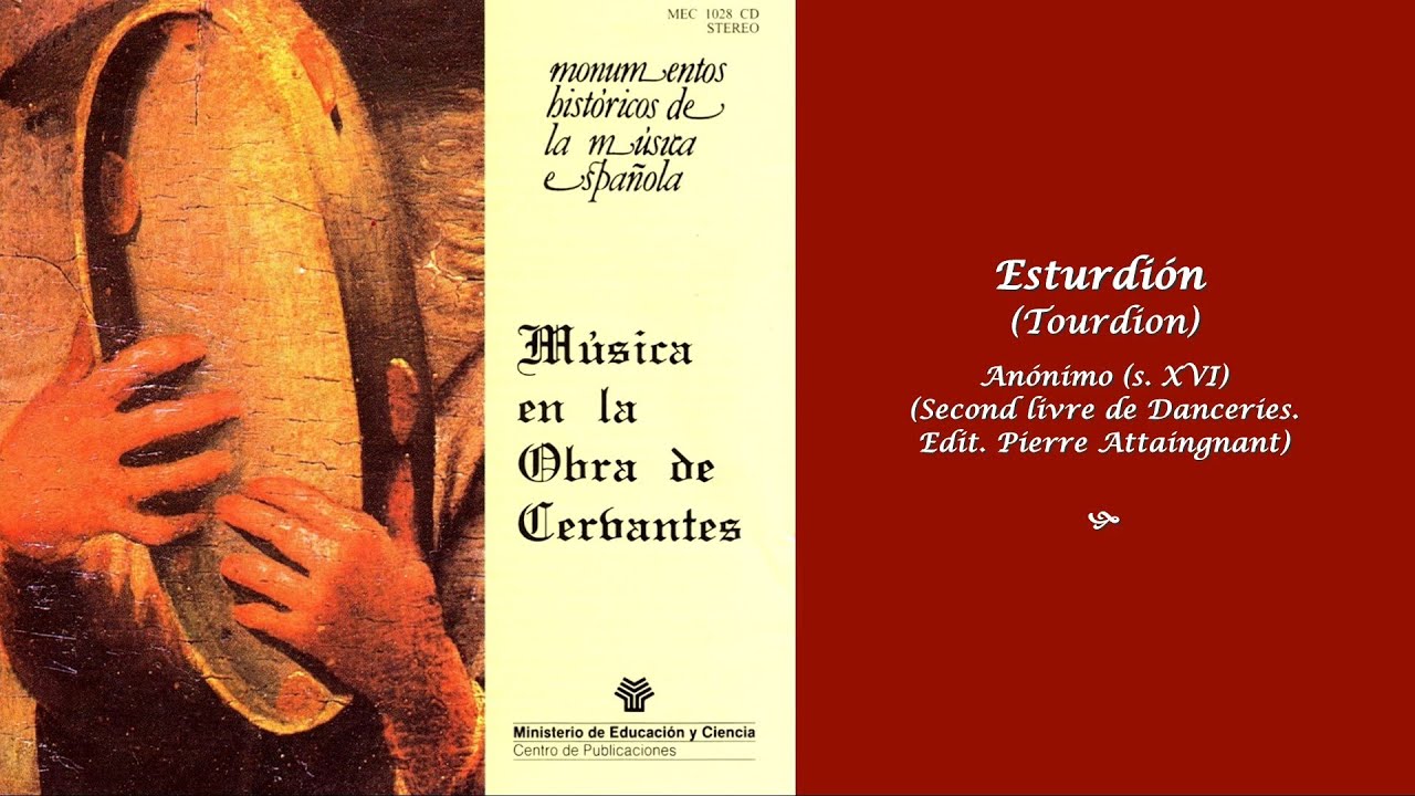Esturdión / Tourdions 40 y 39 (Anónimo s. XVI) - PRO MVSICA ANTIQVA DE MADRID