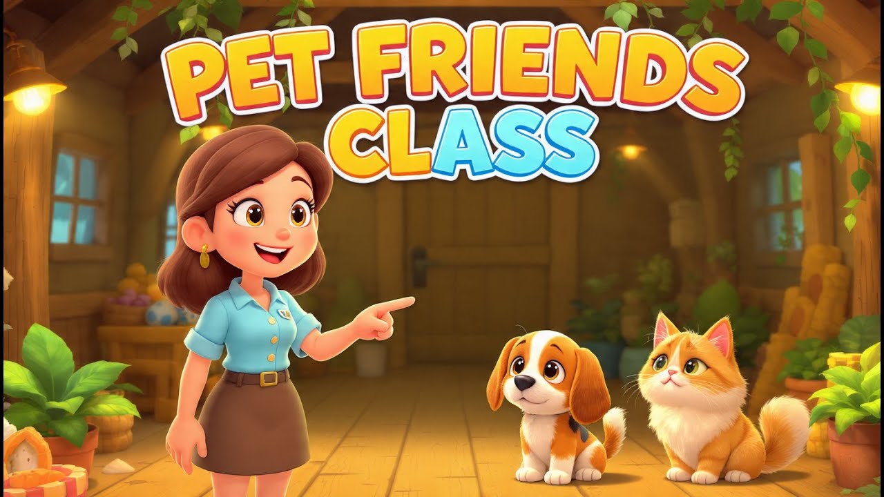 Mengenal Suara Hewan (Belajar Bahasa Inggris): Sapi "Moo" & Domba "Baa"