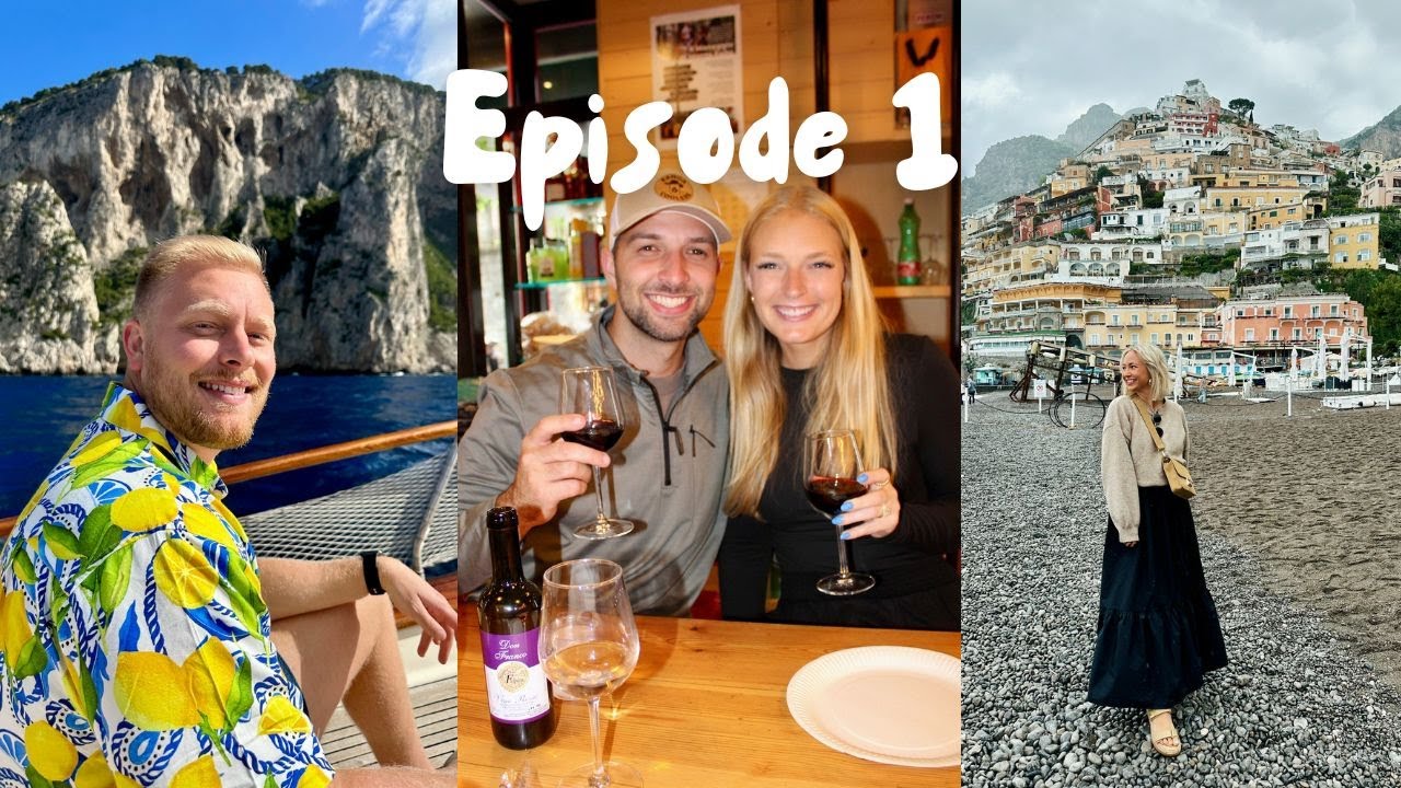 Sorrento vs Capri vs Positano | Which Amalfi Coast Spot Should You Choose?