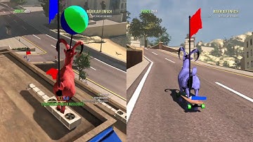 Goat Simulator capure the flag