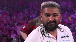World Darts Championship 2026 - Bunting vs Nitin
