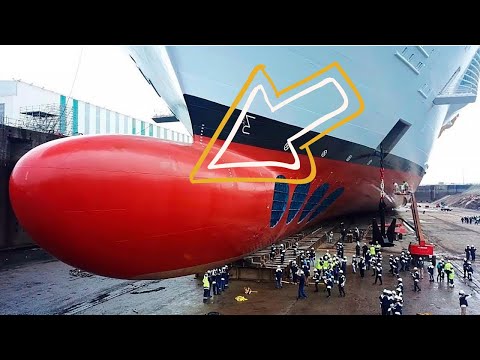 Видео: Будет ли военный корабль конусом?