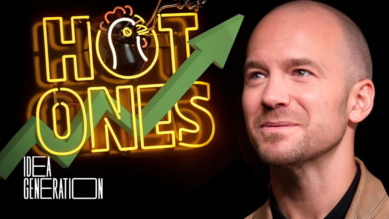 How Sean Evans Hacked YouTube Virality—And Why He'd Walk Away Tomorrow | IDEA GENERATION