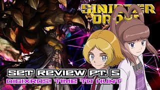 Digimon Tcg Ex10 Set Review Xros Wars - The Hunt For Bagramons Army