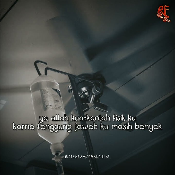 Story wa sedih, lagi sakit :v