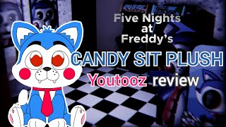 FNAF Candy Sit Youtooz Plush!