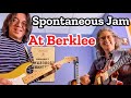Jamming Blues Conversation with Sheryl Bailey at Berklee