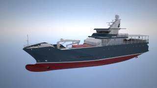 500 GT Solas passenger vessel for Tokelau KNUD E. HANSEN A/S