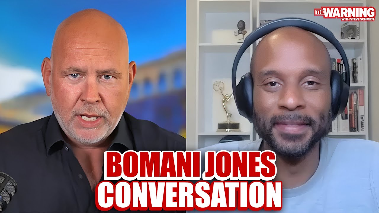 Bomani Jones discusses how sports can be a healing force in America ...