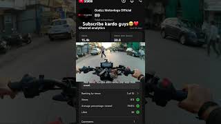 Please support 🥺❤️ #shortsfeed #shorts #subscribers #status #biker #rider #motovlog #vlog
