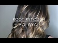 Root re-touch + Balayage | Lisa Huff Hair