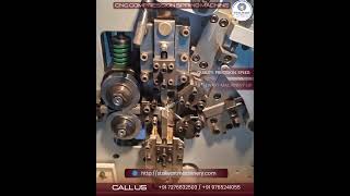 #STALWART# CNC COMPRESSION SPRING MACHINE QUALITY. PRECISION.SPEED.