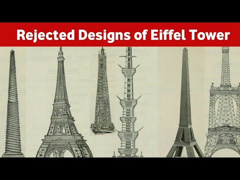 Rejected Designs of Eiffel Tower by Logical Knowledge