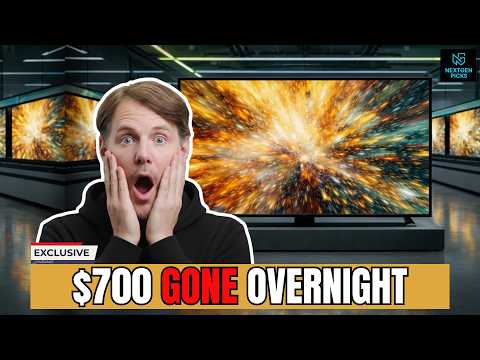 TV Prices COLLAPSED in 2026 You Overpaid