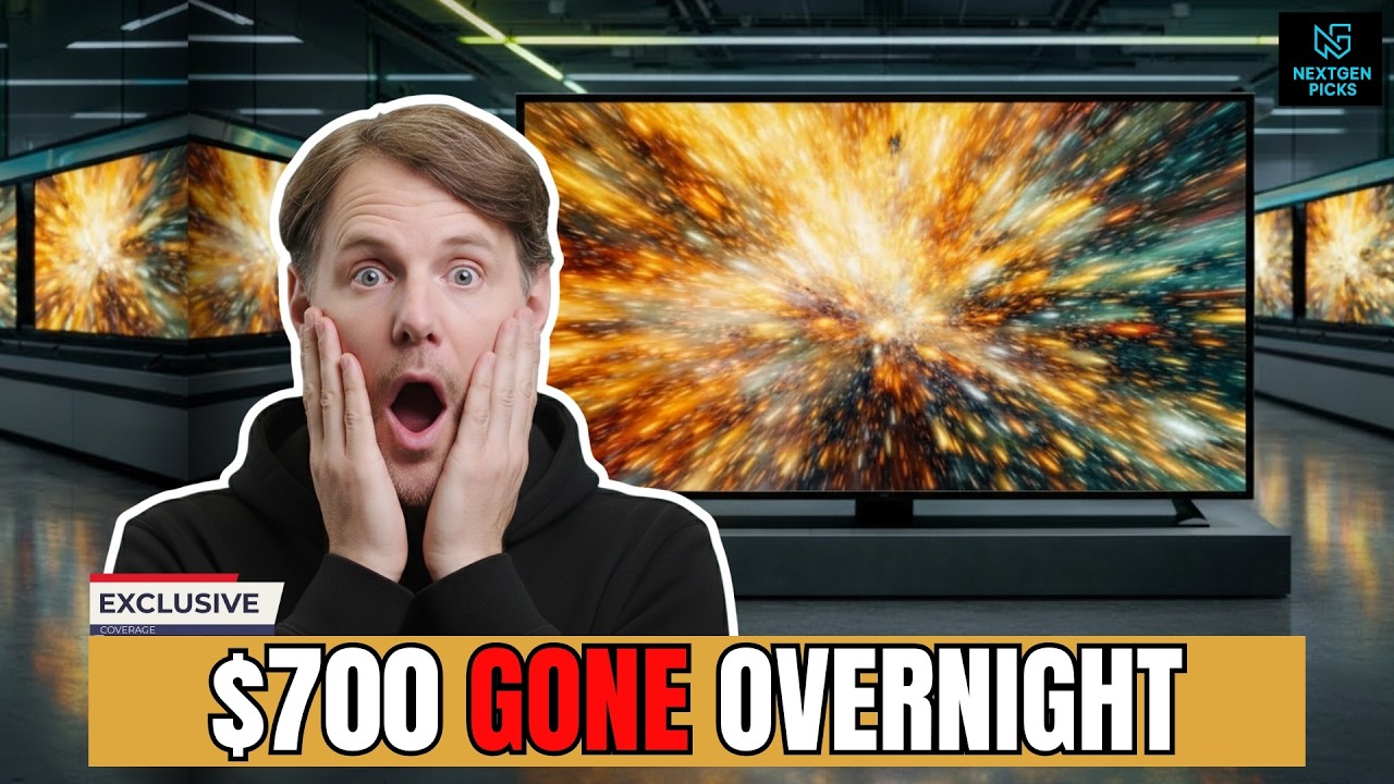 TV Prices COLLAPSED in 2026 (You Overpaid?)