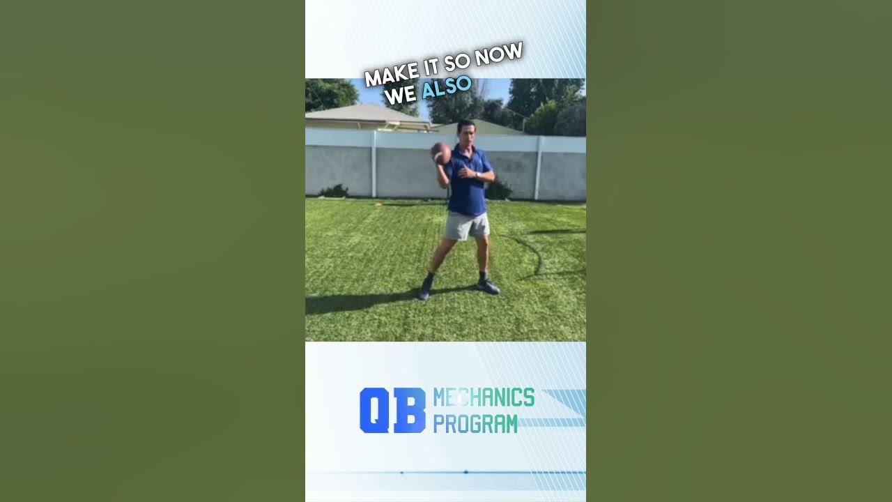 Quarterback Throwing Mechanics How To Get A Better Deep Ball By Fixing Your Load quarterback