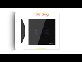 [Sonoff chính hãng] Công tắc wifi cảm ứng, âm tường T3