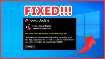 How To Fix 0x80070643 Windows Update Error in Windows 11 | Step-by-Step Guide