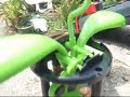 solar flower mechanism