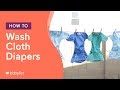 How to Wash Cloth Diapers - Babylist