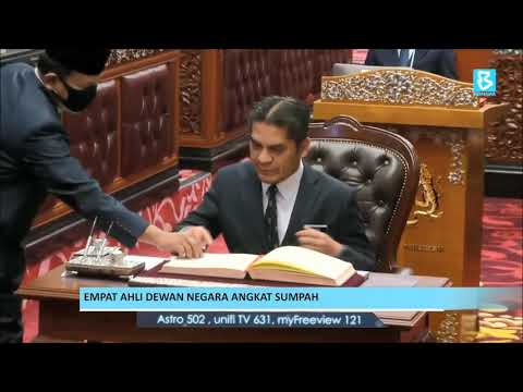 Video: Apakah nama ahli Dewan Negara?