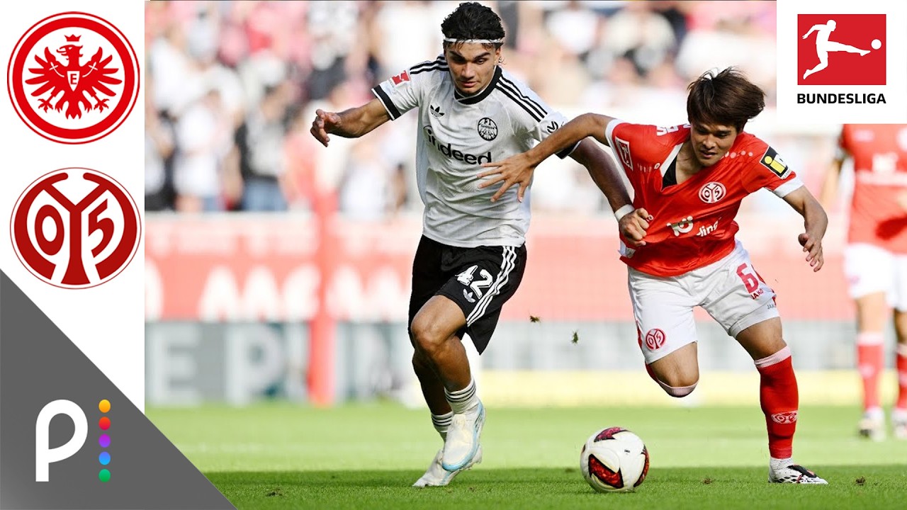 Eintracht Frankfurt v. FSV Mainz 05 (En Español) | BUNDESLIGA HIGHLIGHTS | 9/12/26 | NBC Sports