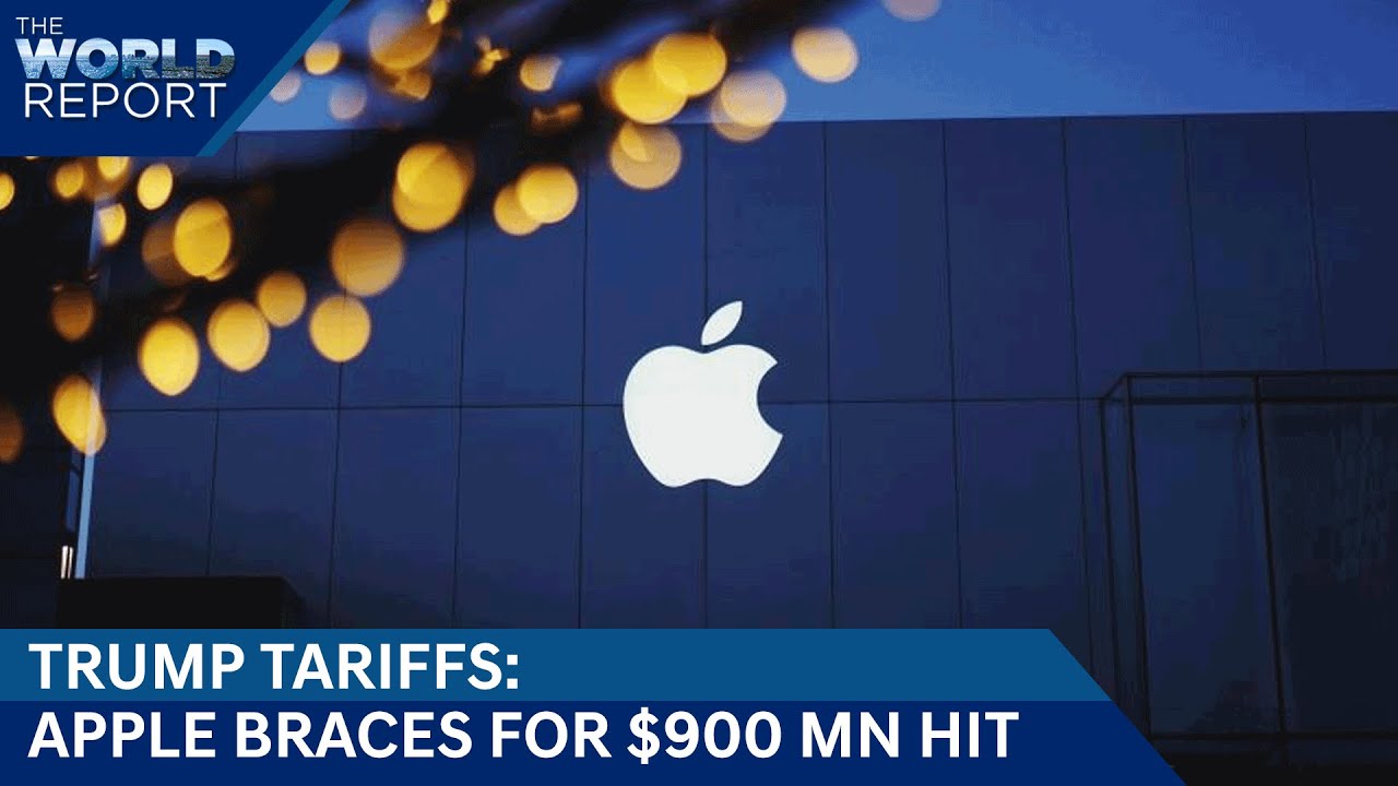 Trump Tariffs: Apple Braces For $900M Hit | Nvidia Warns Of Huawei's AI Advances | The World Report