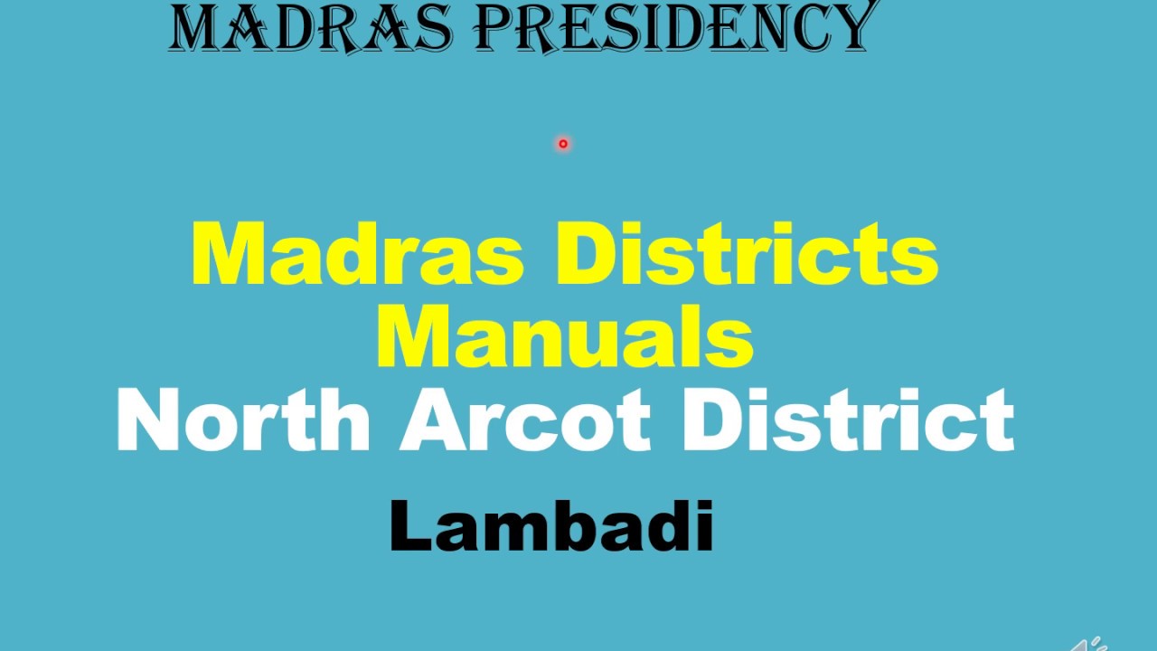Lambadi-Banjara in North Arcot District-18th Century/Madras Presidency/Subscribe this Channel