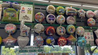 Dollar tree Shop with me #dollartree #balloons #balloonsdecor