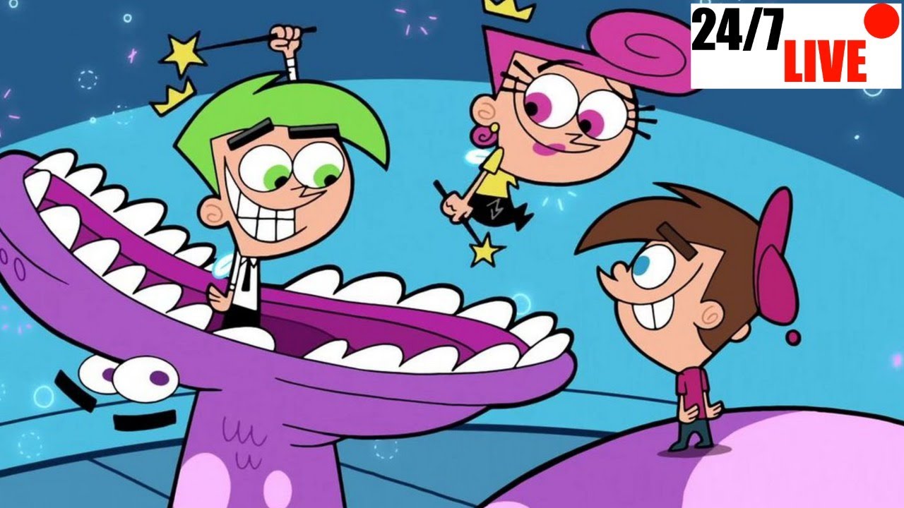 The Fairly OddParents LIVE Stream
