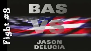 Bas Rutten's Career MMA Fight #8 vs. Jason Delucia
