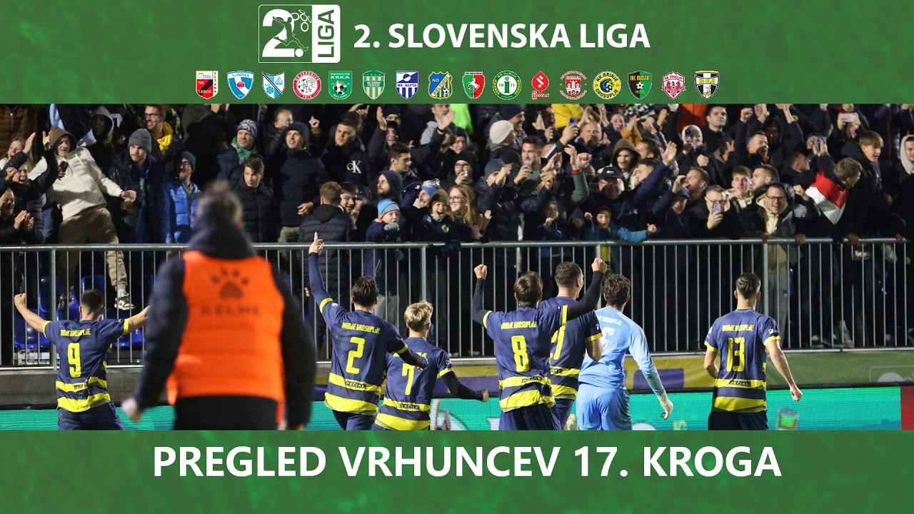 Pregled vrhuncev 17. kroga #2SNL