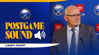 Celebrity "I'm One Of The Excited Guys Too" | Lindy Ruff After 5-3 Win Over Vancouver | Buffalo Sabres Profile