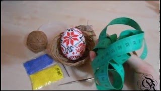 Декор. Яйцо из бисера. Мастер-класс Декор. Яйцо из бисера. Мастер-класс