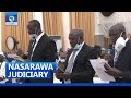 Governor Sule Swears In 5 New Judges 