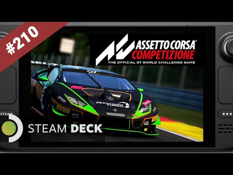 #210 [Steam Deck] Assetto Corsa Competizione - Circuit of the Americas - Race - GT3