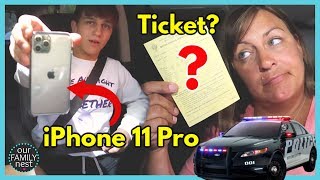 Buying the iPhone 11 Pro & Pulled over by the Police!