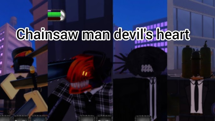 Chainsaw Man Devil's Heart codes
