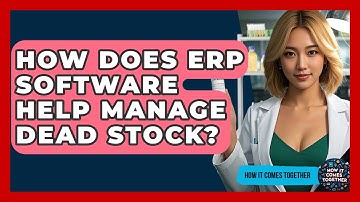 How Does ERP Software Help Manage Dead Stock? - How It Comes Together