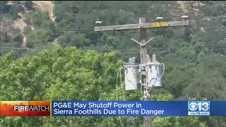 PG&E Issues Power Shutoff Warnings