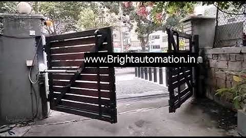 Italian Swing Gate Automation KEY AUTOMATION