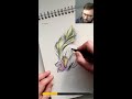Neotrad Design Stippling - Swan - Pt2