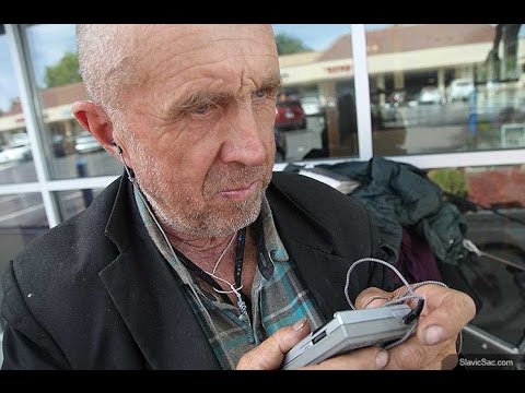 Украинский бомж Иван Хомичук рассказывает о жизни в Калифорнии