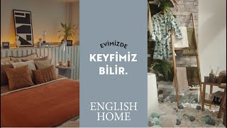 English Home ile #EvimizdeKeyfimizBilir Resimi