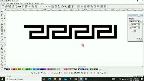 How to make border on flexi 8.1