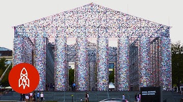 Browse Germany’s ‘Parthenon’ of Banned Books
