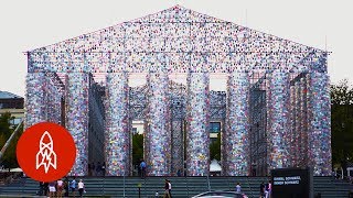 Browse Germany’s ‘Parthenon’ of Banned Books