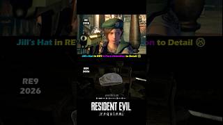 Did You Notice Jill’s Hat in RE9 🤯🔥