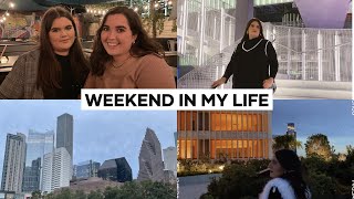 WEEKEND IN MY LIFE || going out in houston, holiday haul, black friday