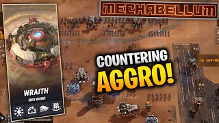 COUNTERING AGGRO BUILDS! - Best Units to Buy FAST? - Mechabellum Guide